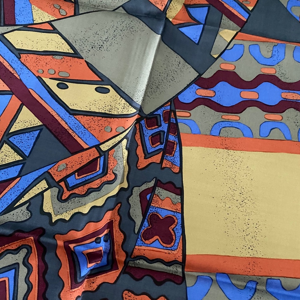 Vintage Jim Thompson Silk Scarf - Picture 8 of 10